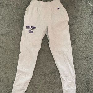 high point university champion sweatpants